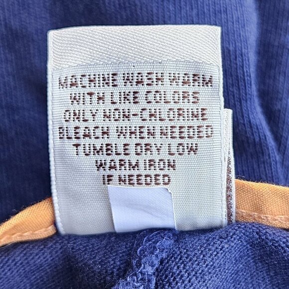 NWT Merona Women's Dark Blue Cotton Casual Pant - 12 - Picture 7 of 10